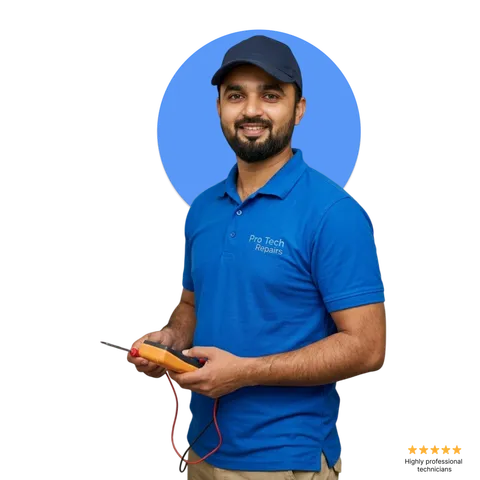 Farooq, Technician, HKMC Refrigerators