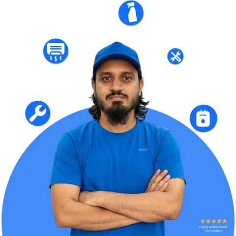 Nadeem, Technician, HKMC Refrigerators